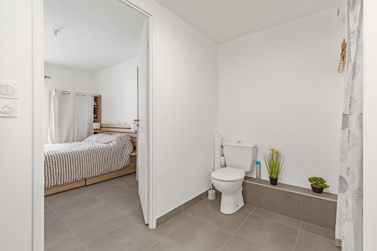 Le Corinthe - Appt Classe 3 Etoiles Et Climatise Marseillan  Exterior foto